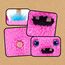 Hug-A-Lumps Fuggler Baby Pinkles 8,9 cm, 23 image
