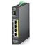 Zyxel RGS100-5P Unmanaged L2 Gigabit Ethernet (10/100/1000) Power over Ethernet (PoE) Schwarz