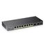 Zyxel GS1100-10HP v2 Unmanaged Gigabit Ethernet (10/100/1000) Power over Ethernet (PoE) Schwarz, 2 image