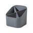 HAN Karma Stiftehalter Polystyrol Grau, Farbe: Grau