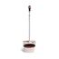 OXO 12125800MLNYK Besen Drinnen Weiche Borste Aluminium Schwarz, Rot, Weiß