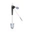 OXO 1329080MLNYK Flaschenbürste Schwarz, Blau, Weiß