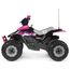 Peg Perego Corral T-Rex 330W Aufsitz-Quad, Farbe: Schwarz, Pink, 4 image