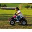 Peg Perego Corral T-Rex 330W Aufsitz-Quad, Farbe: Schwarz, Pink, 8 image