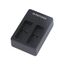 PATONA 01935 Akkuladegerät Batterie für Digitalkamera USB