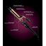 Revlon RVIR1159E Haarstyling-Gerät Lockenstab Warm Schwarz, Roségold, 4 image