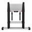 Telesteps Combi Line Teleskop-Leiter Aluminium, Schwarz, 4 image