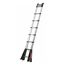 Telesteps Prime Line Teleskop-Leiter Aluminium, Schwarz, 2 image