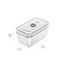 ZWILLING FRESH & SAVE Rechteckig Box 0,9 l Grau, Transparent 1 Stück(e), 8 image