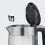 Severin WK 3420 Wasserkocher 1,7 l 2200 W Schwarz, Edelstahl, Transparent, 7 image