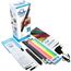 3Doodler CREATE FILAMENT PLA 5 COLORS PL-MIX1 Polyacticsäure (PLA) Blau, Grau, Rot, Transparent, Weiß 2 g, 2 image