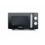 Severin MW 7762 Mikrowelle Schwarz, Edelstahl Grill-Mikrowelle Arbeitsplatte 20 l 800 W