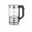 Severin WK 3458 Wasserkocher 0,5 l 1100 W Schwarz, Transparent