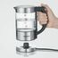 Severin WK 3458 Wasserkocher 0,5 l 1100 W Schwarz, Transparent, 2 image