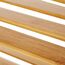 Lumaland 20940 Wäschekorb 60 l Rechteckig Bambus, Baumwolle, Holz Bambus, Violett, Farbe: Bambus, Violett, 9 image