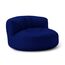 Lumaland Sitzsack Lounge Dunkelblau Drinnen Oval, Farbe: Dunkelblau