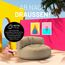 Lumaland Sitzsack Lounge Dunkelblau Drinnen Oval, Farbe: Dunkelblau, 6 image