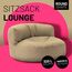 Lumaland Sitzsack Lounge Beige Drinnen Oval, Farbe: Beige, 2 image