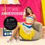 Lumaland Sitzsack Lounge Beige Drinnen Oval, Farbe: Beige, 7 image