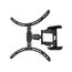 Hama 00220836 TV-Halterung 190,5 cm (75") Schwarz