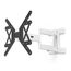 Hama 00220854 TV-Halterung 165,1 cm (65") Schwarz, Weiß
