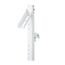 Hama 00220871 TV-Halterung 190,5 cm (75") Weiß, 2 image