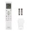 Hama 00221040 Fernbedienung IR Wireless Klimaanlage Drucktasten, 5 image
