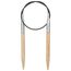 Prym Rundstricknadel 1530, Bambus, 40cm, 6,0mm