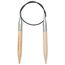 Prym Rundstricknadel 1530, Bambus, 40cm, 8,0mm
