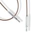 Prym 223990 Stricknadel Rundstricknadel Braun, Stahl, 2 image