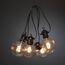 Konstsmide 2394-800 Beleuchtungsdekoration Leichte Dekorationskette 10 Glühbirne(n) LED 7 W, Farbe: Transparent, Schwarz, Länge: 10,85 m, 2 image