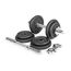 Gymstick 61070-20 Hantel Verstellbare Kurzhantel 20 kg 2 Stück(e), 2 image