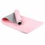 Gymstick 61330-X Yoga-Matte EVA, Thermoplastisches Elastomer (TPE) Grau, Pink