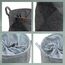 Kela 24491 Wäschekorb Rund Polyester Grau, 3 image