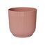elho 8711904480851 Blumentopf Pink Kunststoff, Farbe: Pink