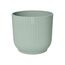 elho 8711904517748 Blumentopf Grün Kunststoff, Farbe: Grün