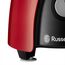 Russell Hobbs 27110-56 Küchenmaschine 600 W 2,3 l Schwarz, Rot, Transparent, 8 image