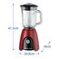 Russell Hobbs 27120-56 Mixer 1,5 l Tischplatten-Mixer 650 W Schwarz, Rot, Transparent, 5 image