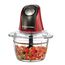 Russell Hobbs 27130-56 Elektrischer Essenszerkleinerer 0,5 l 200 W Schwarz, Rot, Transparent, Farbe: Schwarz, Rot, Transparent, 5 image