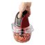 Russell Hobbs 27130-56 Elektrischer Essenszerkleinerer 0,5 l 200 W Schwarz, Rot, Transparent, Farbe: Schwarz, Rot, Transparent, 6 image