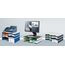 Styro styrodoc duo Dateiablagebox Polystyrol Blau, Grau, 2 image