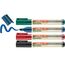 Edding 29 EcoLine Marker 4 Stück(e) Meißel Schwarz, Blau, Grün, Rot