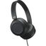 JVC HA-S31M-B Kopfhörer Kabelgebunden Kopfband Anrufe/Musik Schwarz