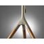 One For All Tripod WM 7471 TV-Halterung 165,1 cm (65") Walnuss, Grau, 5 image