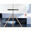 One For All Tripod WM 7472 TV-Halterung 165,1 cm (65") Eiche, Silber, Grau, 2 image