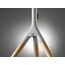 One For All Tripod WM 7472 TV-Halterung 165,1 cm (65") Eiche, Silber, Grau, 4 image