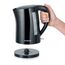 Severin WK 3498 Wasserkocher 1,5 l 2200 W Schwarz, 2 image