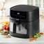 Domo DO543FR Fritteuse Einzelbild 8 l Eigenständig 1800 W Heißluftfritteuse Schwarz, 3 image