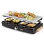Domo DO9262G Raclette Grill 8 Person(en) 1400 W Schwarz, 2 image