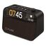 Pure Moment Charge Tragbar Analog Schwarz, Farbe: Schwarz